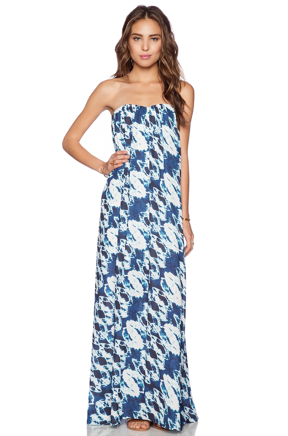 Lovers and Friends Savannah Maxi Dress in Tribal Water Dye | REVOLVE