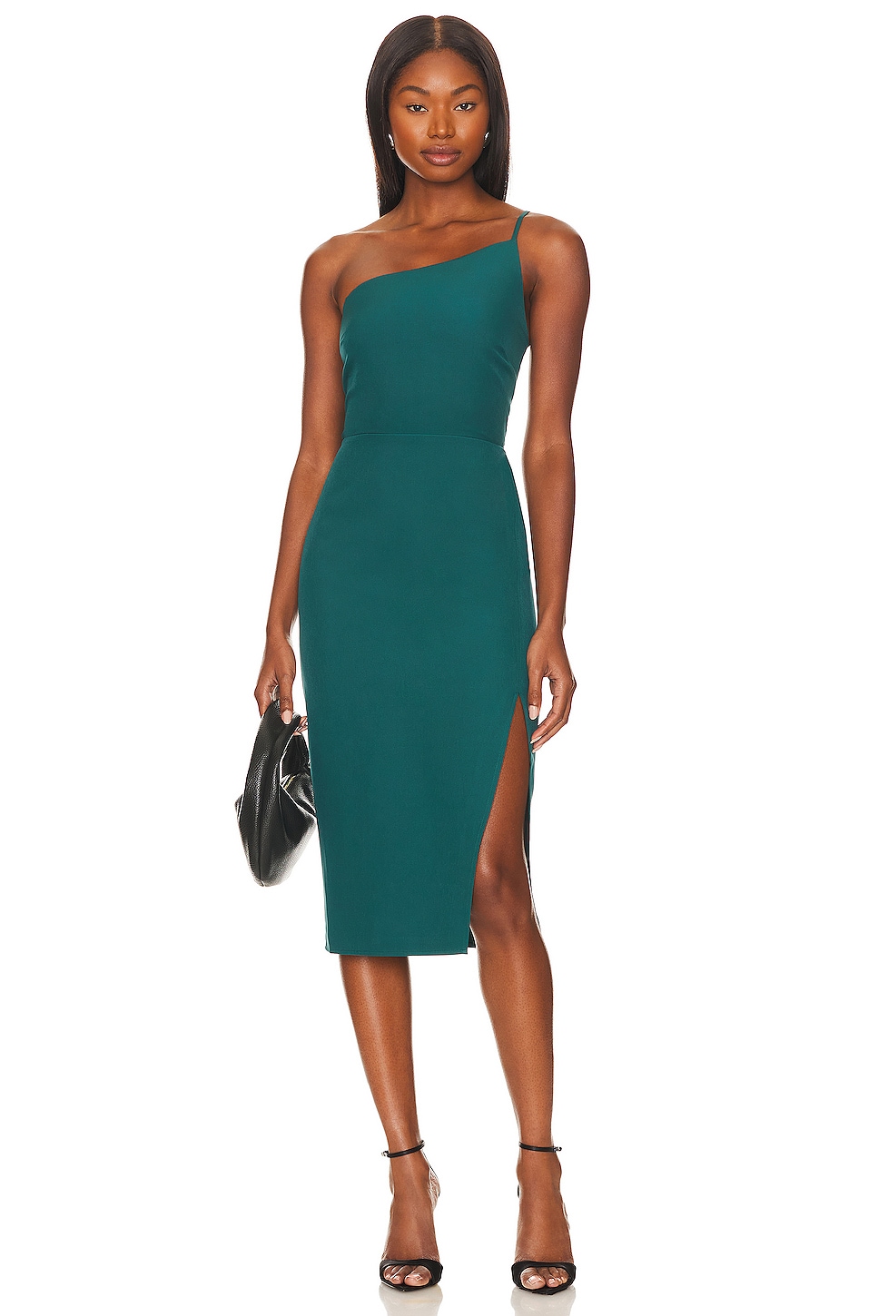 Lovers and Friends Lazo Midi Dress in Emerald | REVOLVE