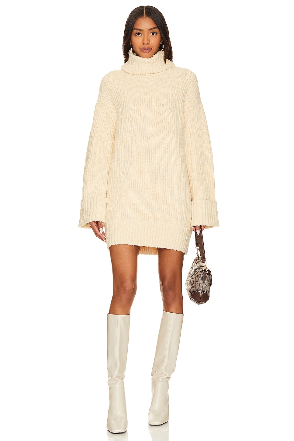 sweater dresses for winter - Kerina Wang