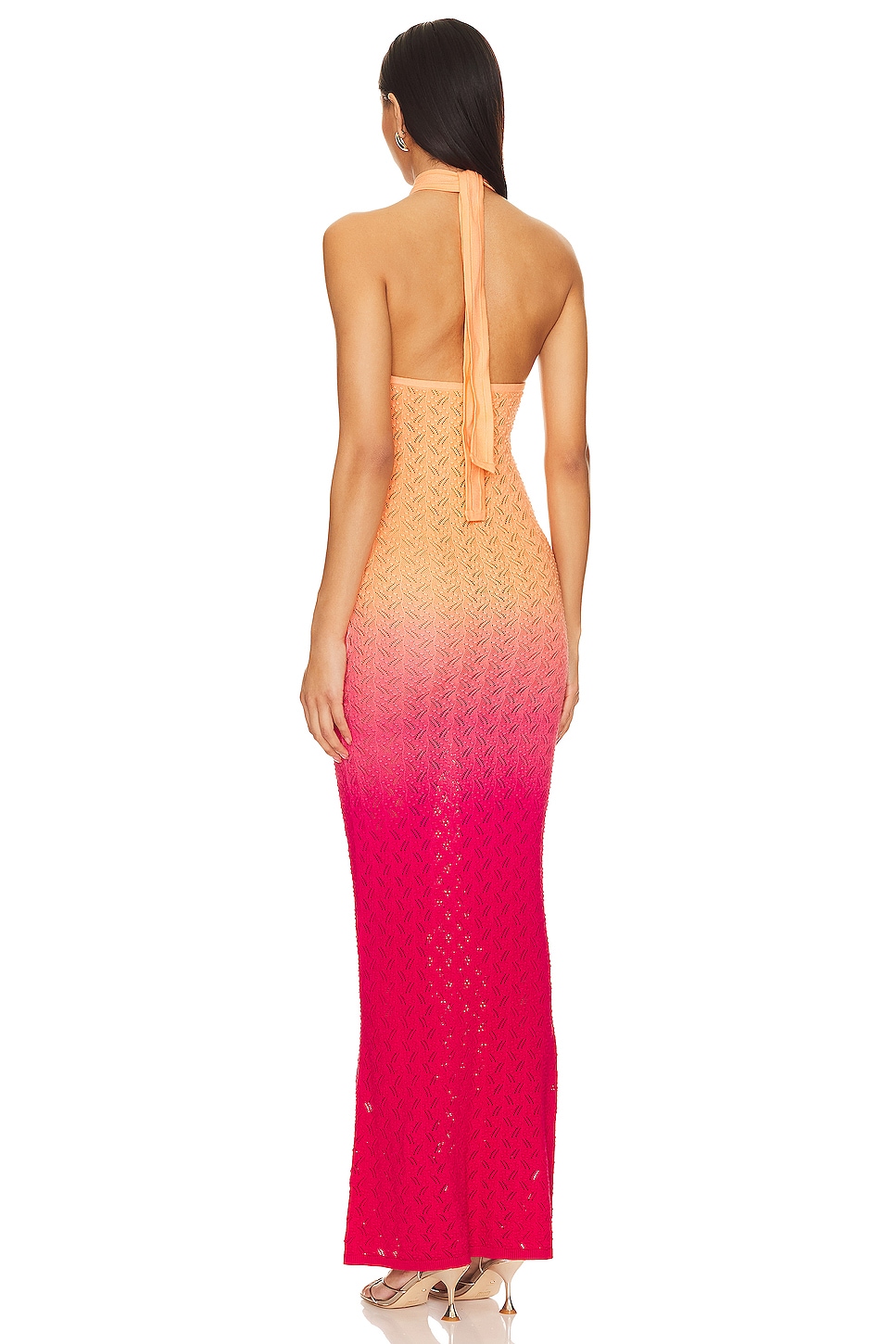 Solara Ombre Maxi Dress - Thumbnail 3