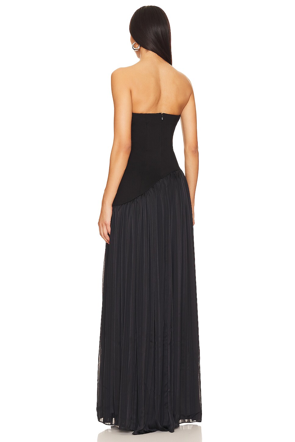 Alice Strapless Gown