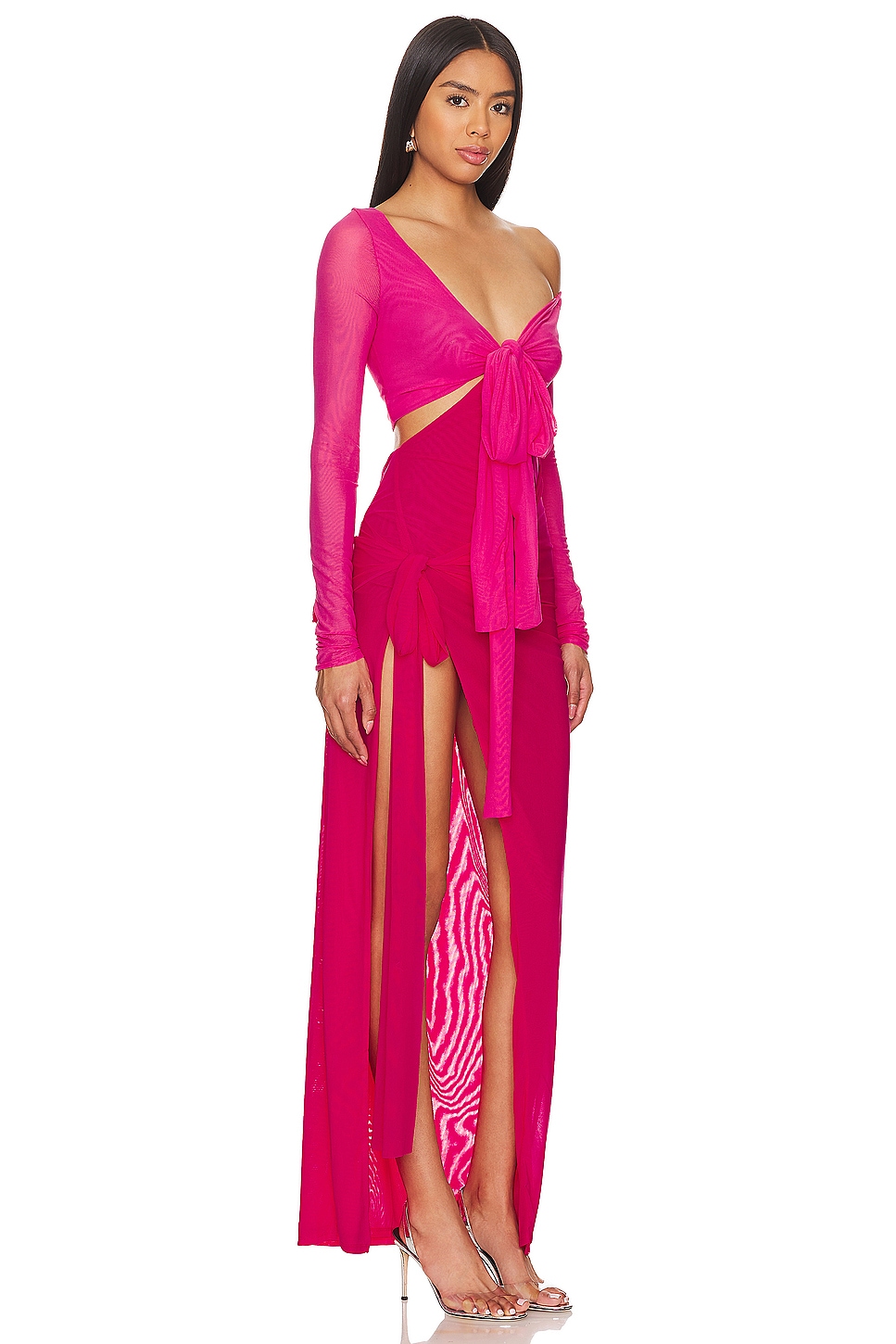 Lovers and Friends Jayleen Asymmetric Dress thumbnail