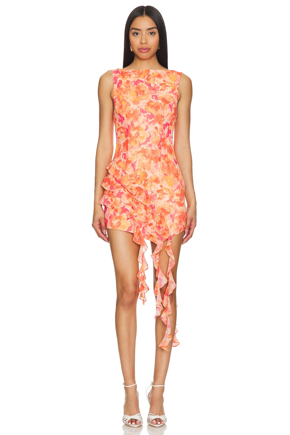 Lovers and Friends Lilo Mini Dress in Sunset Floral Multi REVOLVE