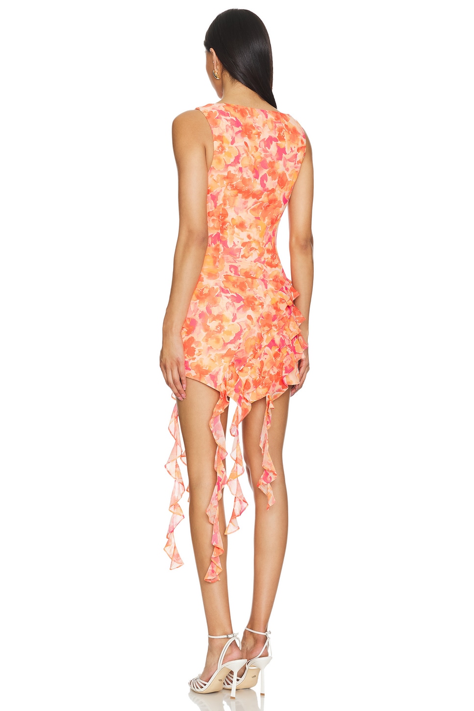 Lovers and Friends VESTIDO LILO MINI en Sunset Floral Multi | REVOLVE Lovers and Friends VESTIDO LILO MINI en Sunset Floral Multi | REVOLVE