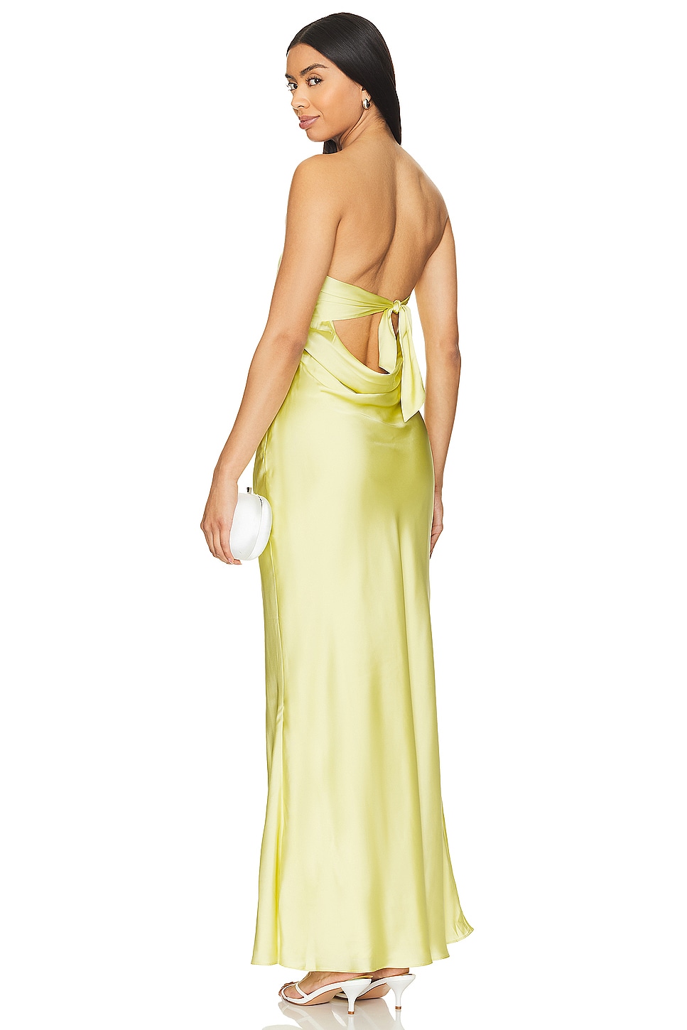 Lovers and Friends Julieta Maxi Dress in Melon Green | REVOLVE