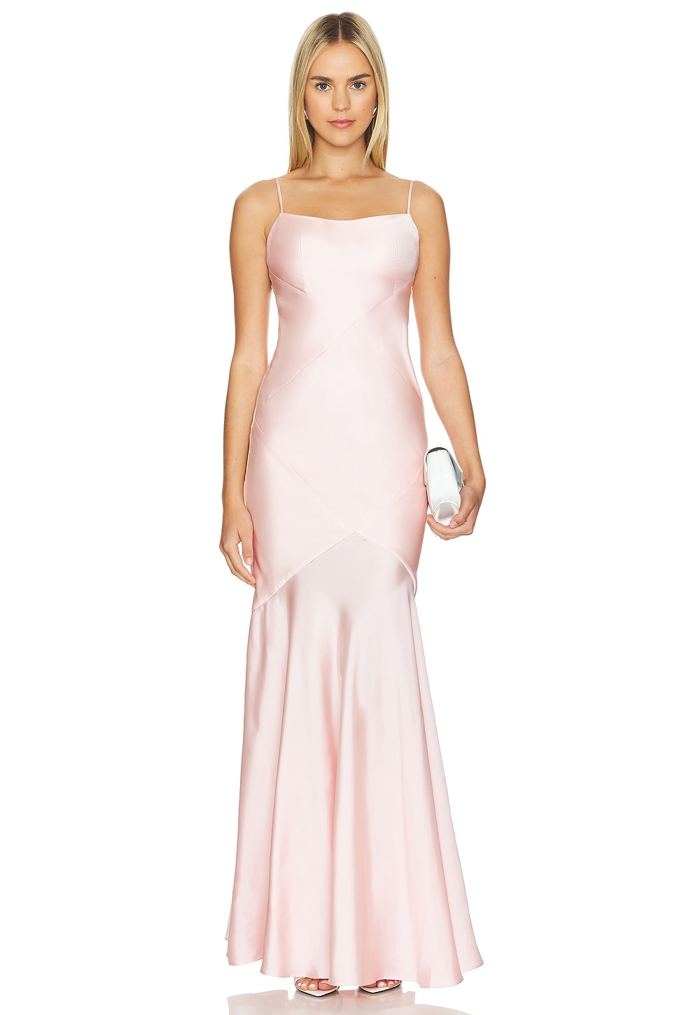 Ari Gown in Light Pink View 1 of 3