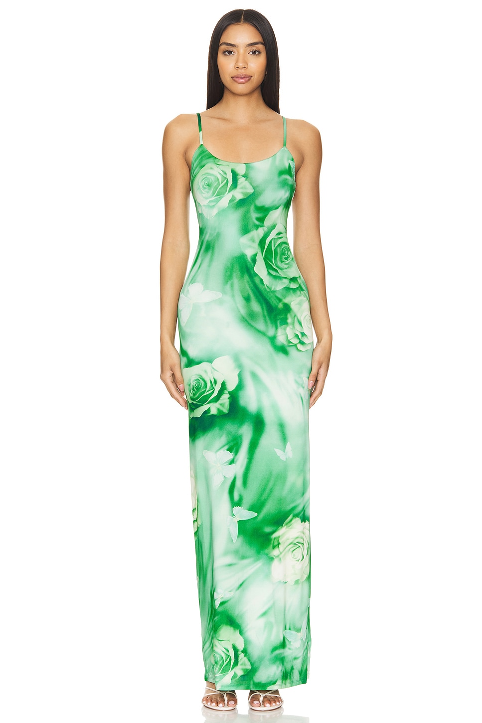 Lovers and Friends Zura Maxi Dress in Green Rose Swirl | REVOLVE Lovers and Friends Zura Maxi Dress in Green Rose Swirl | REVOLVE