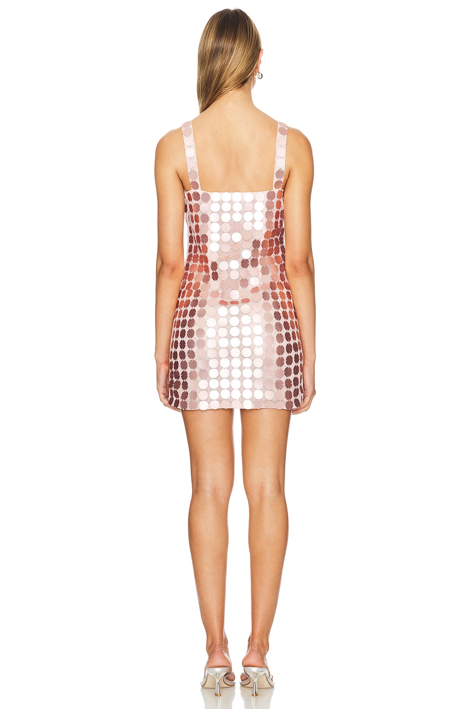 Gilles Sequin Mini Dress