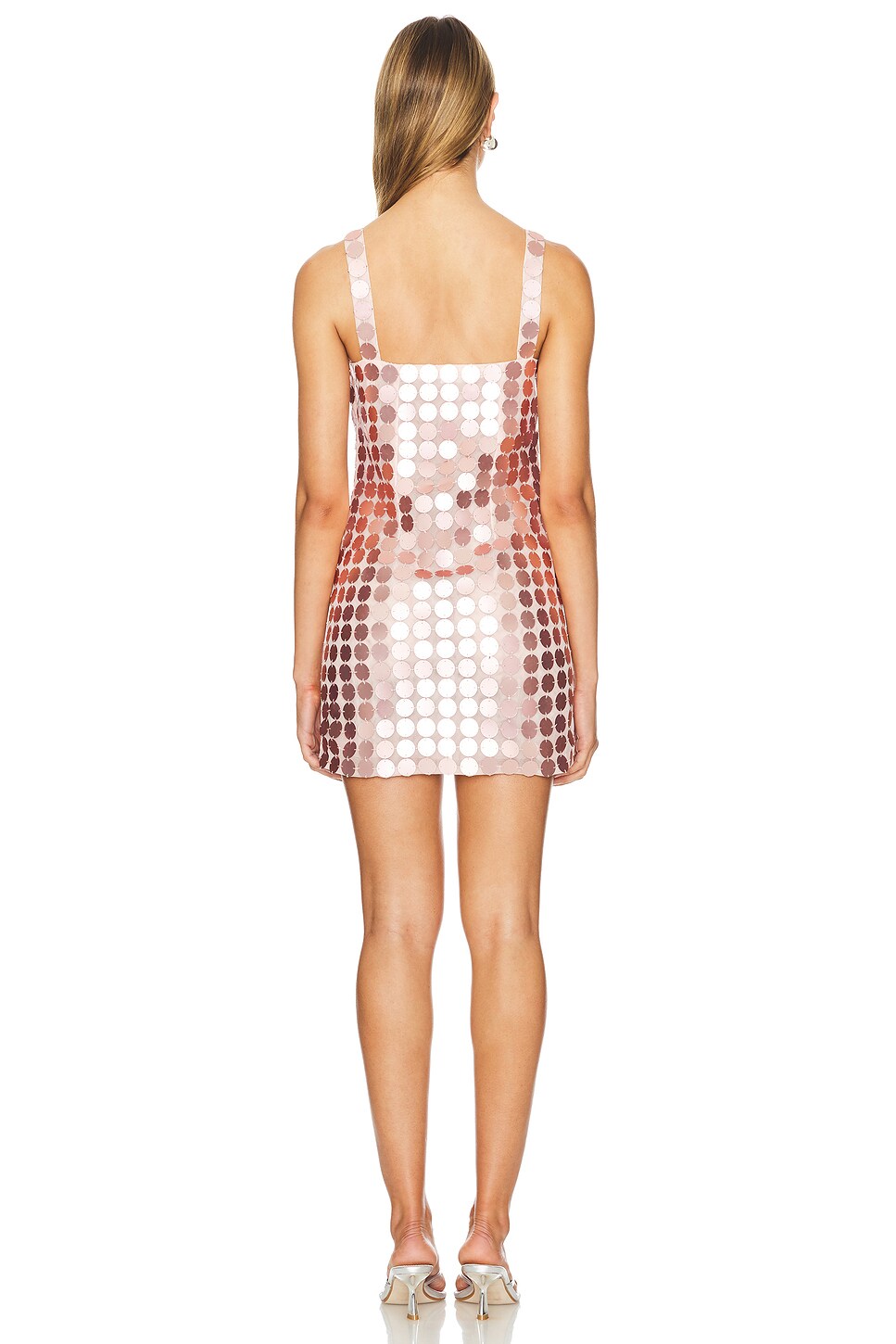 Gilles Sequin Mini Dress