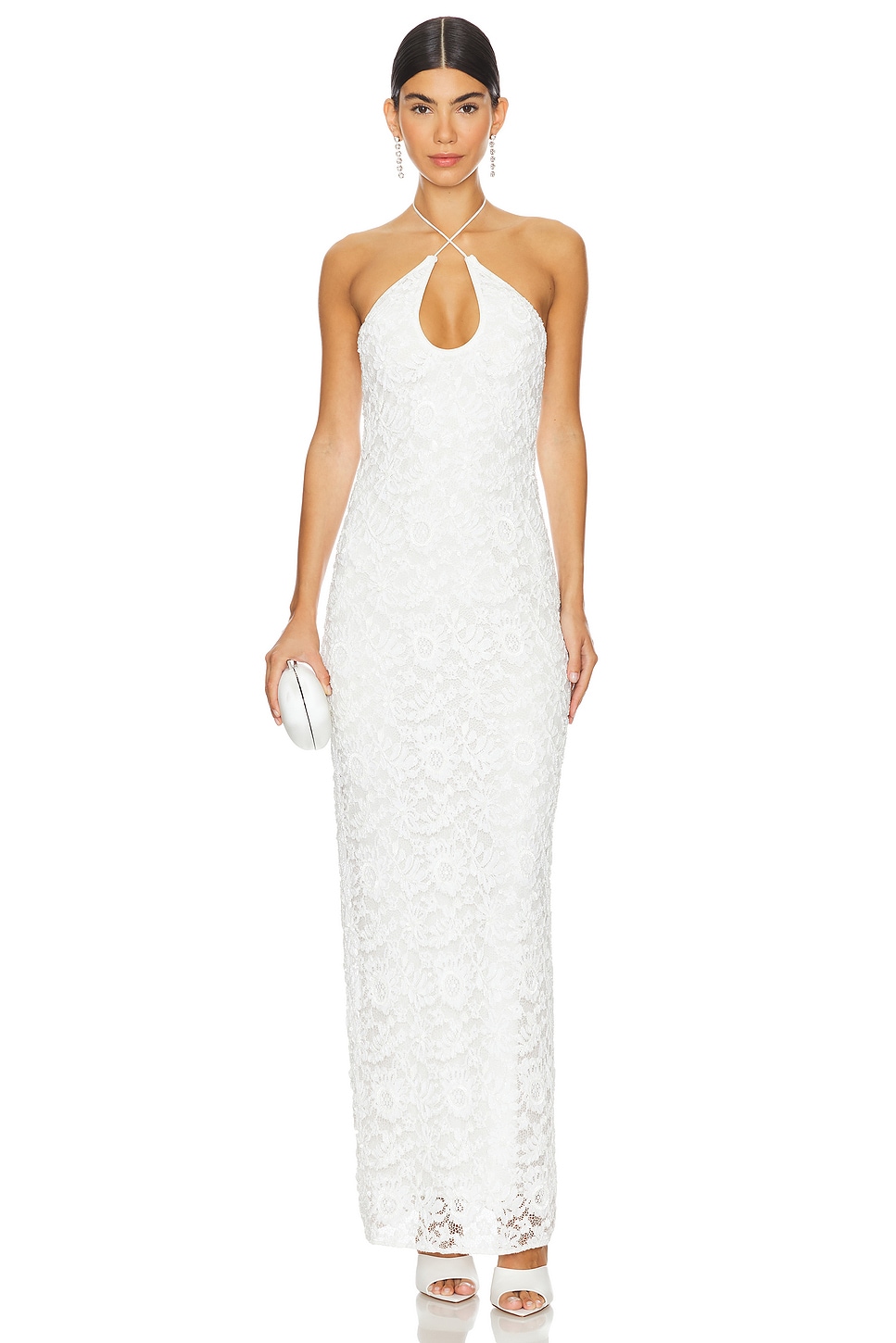 knee length dresses for ladies Seraphine Taffeta Bandeau Floral Embellished Maxi Dress – kalisa