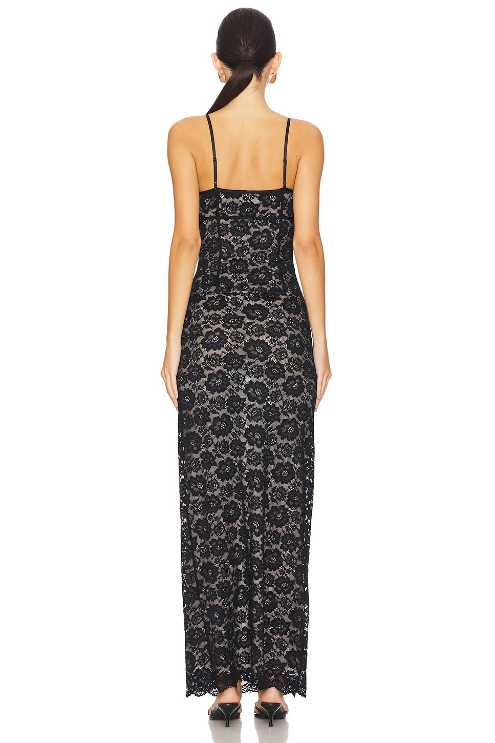 Leila Sheer Gown