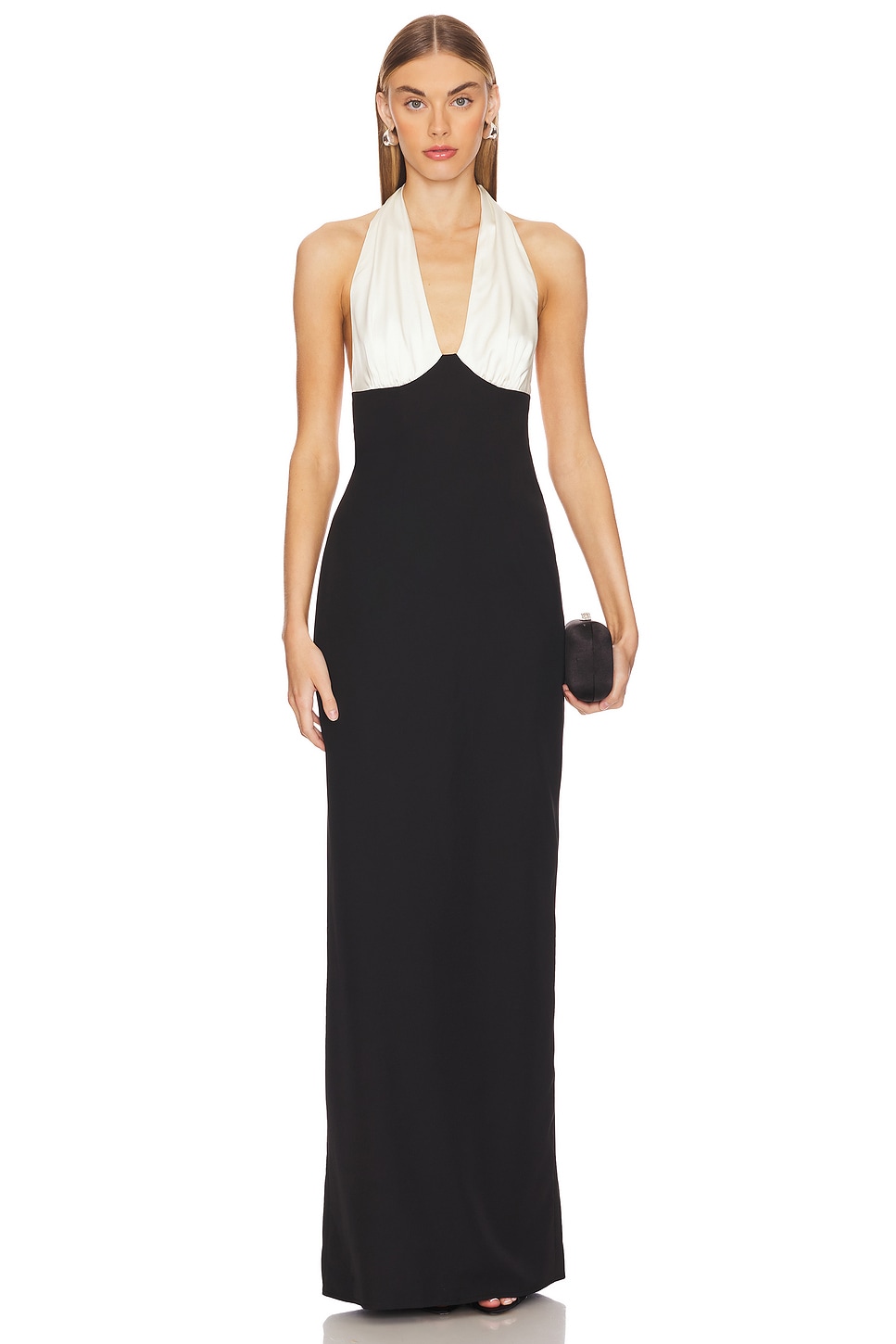 Lovers and Friends KATIE ガウン - Black & Ivory | REVOLVE 