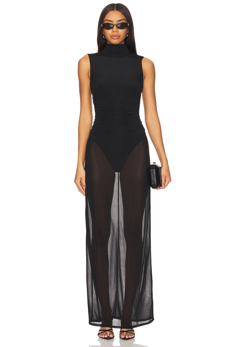 Lovers and Friends Laura Maxi Dress in Black | REVOLVE