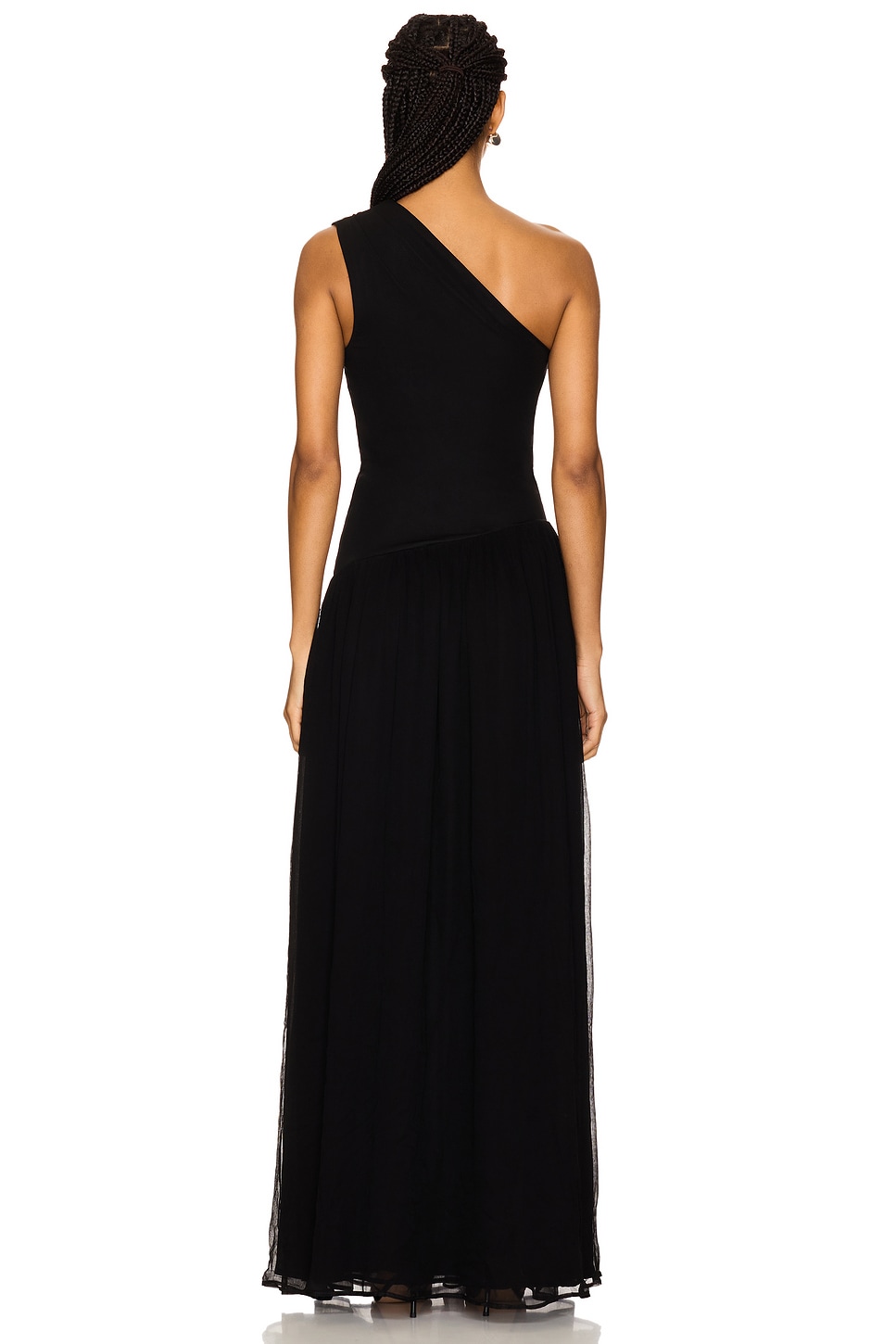 Vetement Femme Morgan Robe Mariage Robe Longue évasée Fluide Bleu