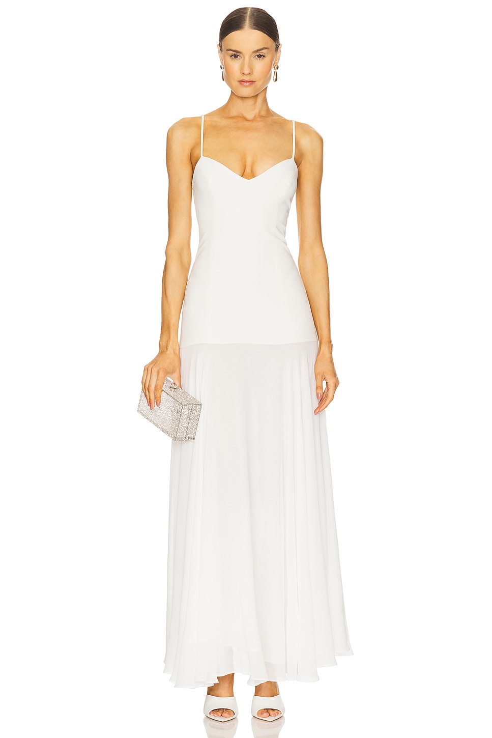 Lovers and Friends Rochelle Gown in Cream | REVOLVE