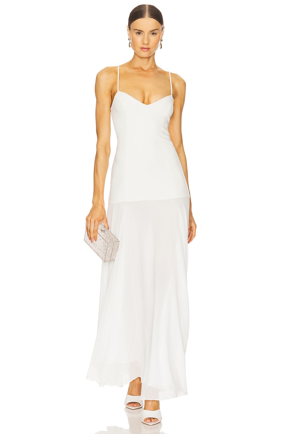 rochelle pleated cami dress strollerinthecity on LTK