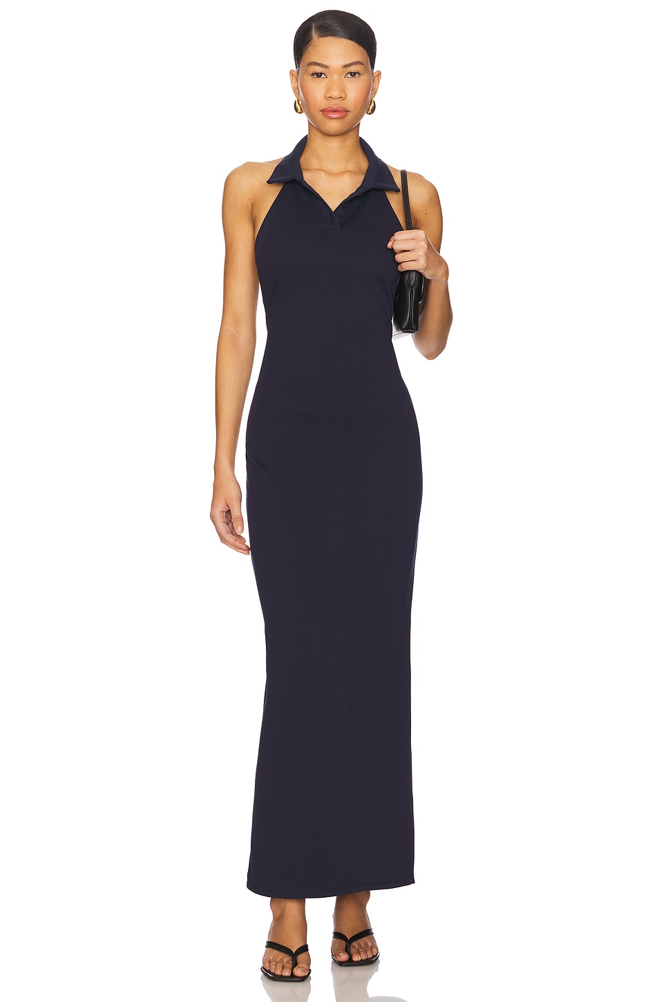 Deb Polo Maxi Dress - Thumbnail 1