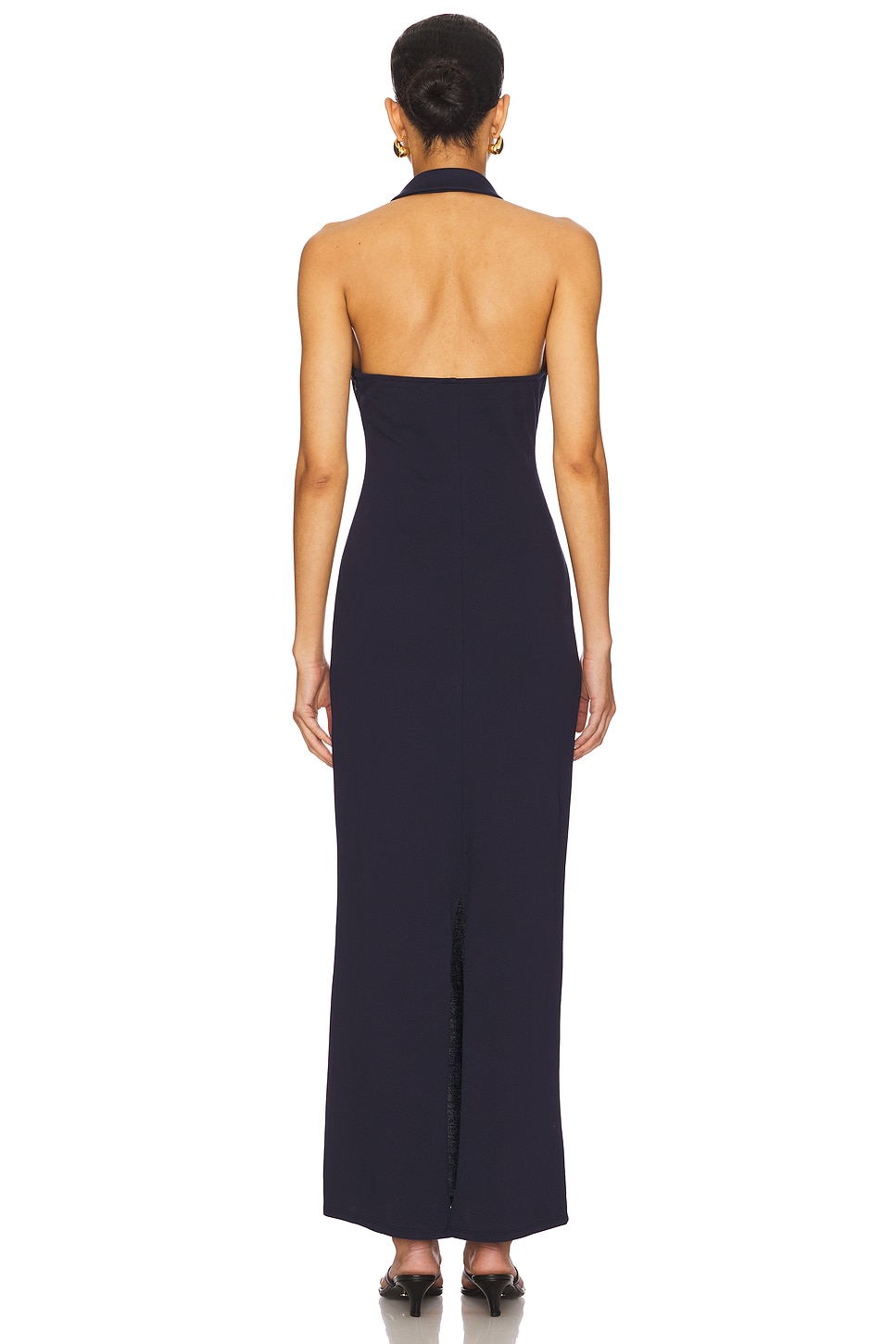Deb Polo Maxi Dress - Thumbnail 3