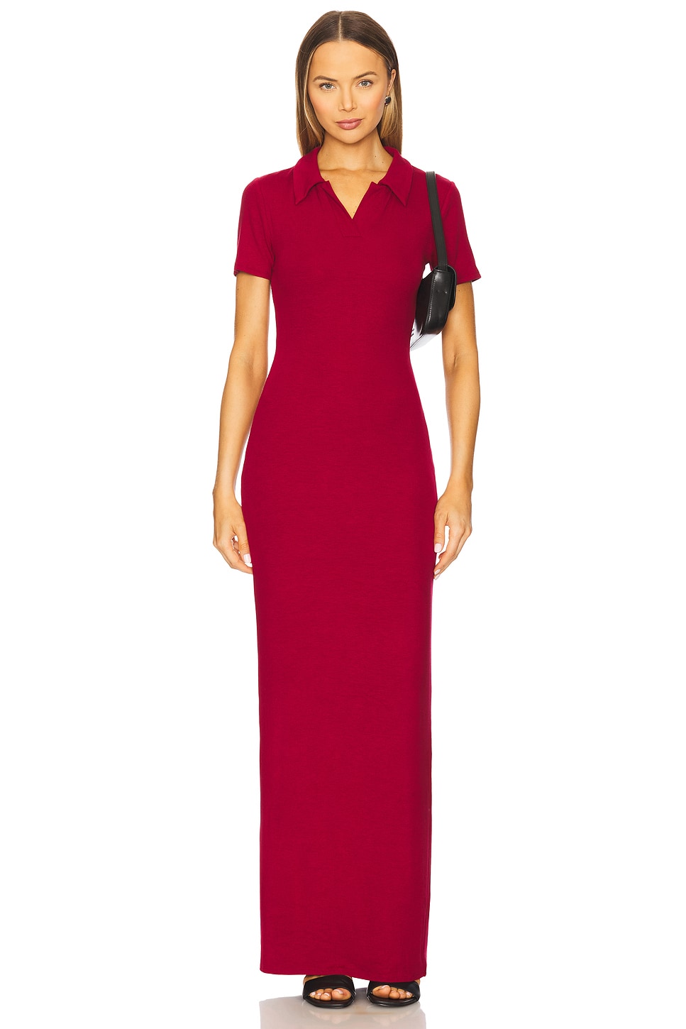 Margo Polo Maxi Dress - Thumbnail 1