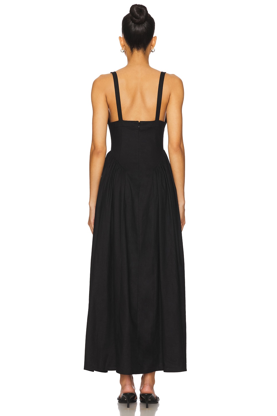 alex midi dress lovers and friends Alexandra Midi Dress