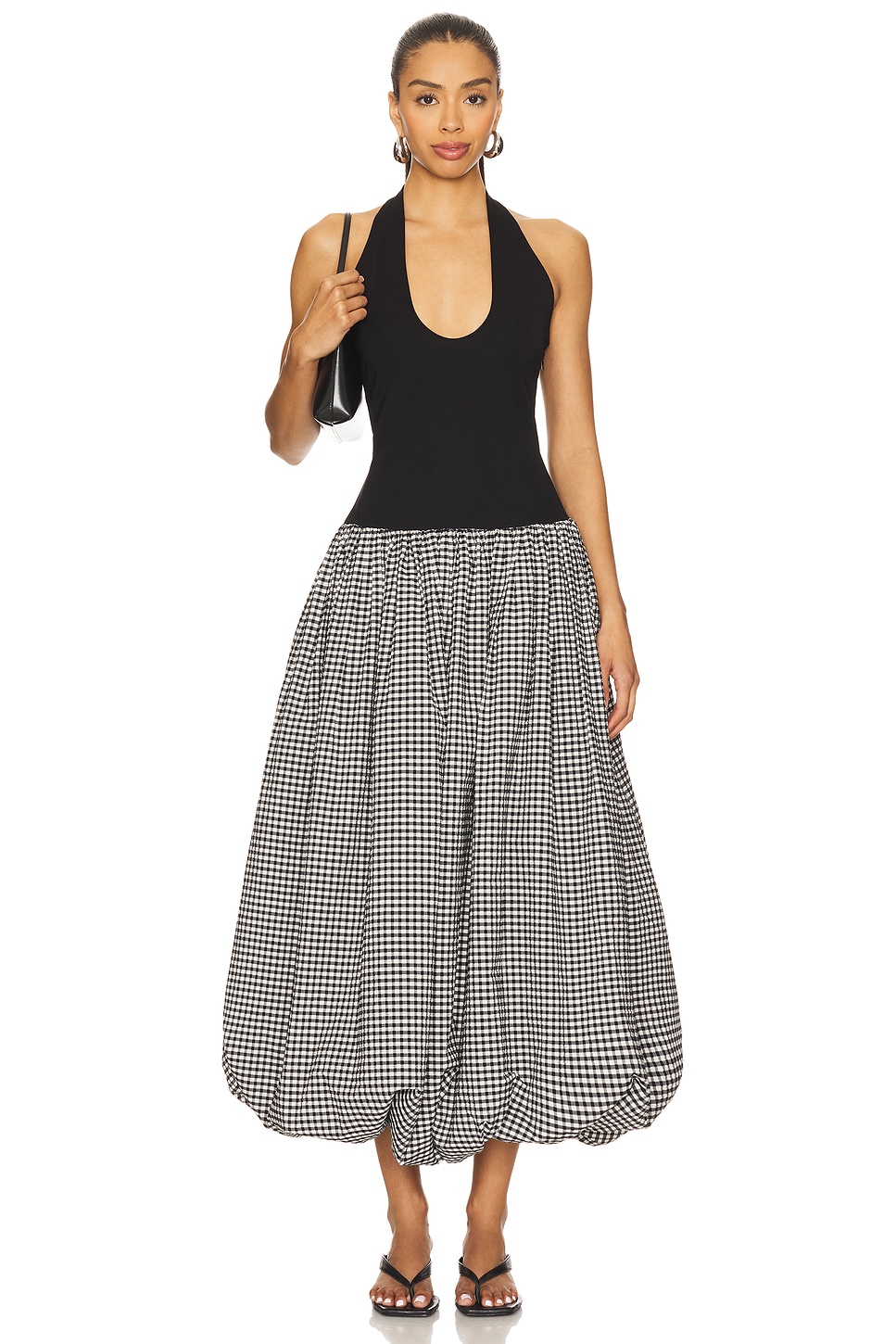 Carolina Midi Dress - Thumbnail 1