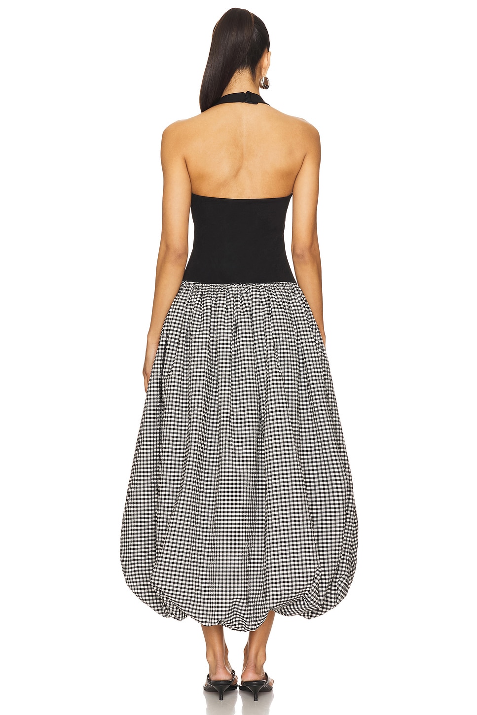 Carolina Midi Dress - Thumbnail 3