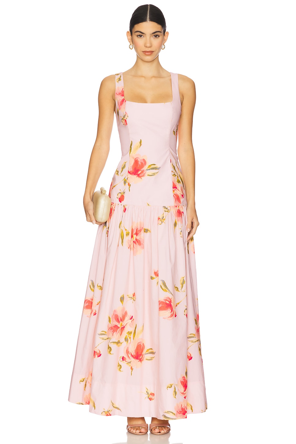 Lovers and Friends Petal Maxi Dress