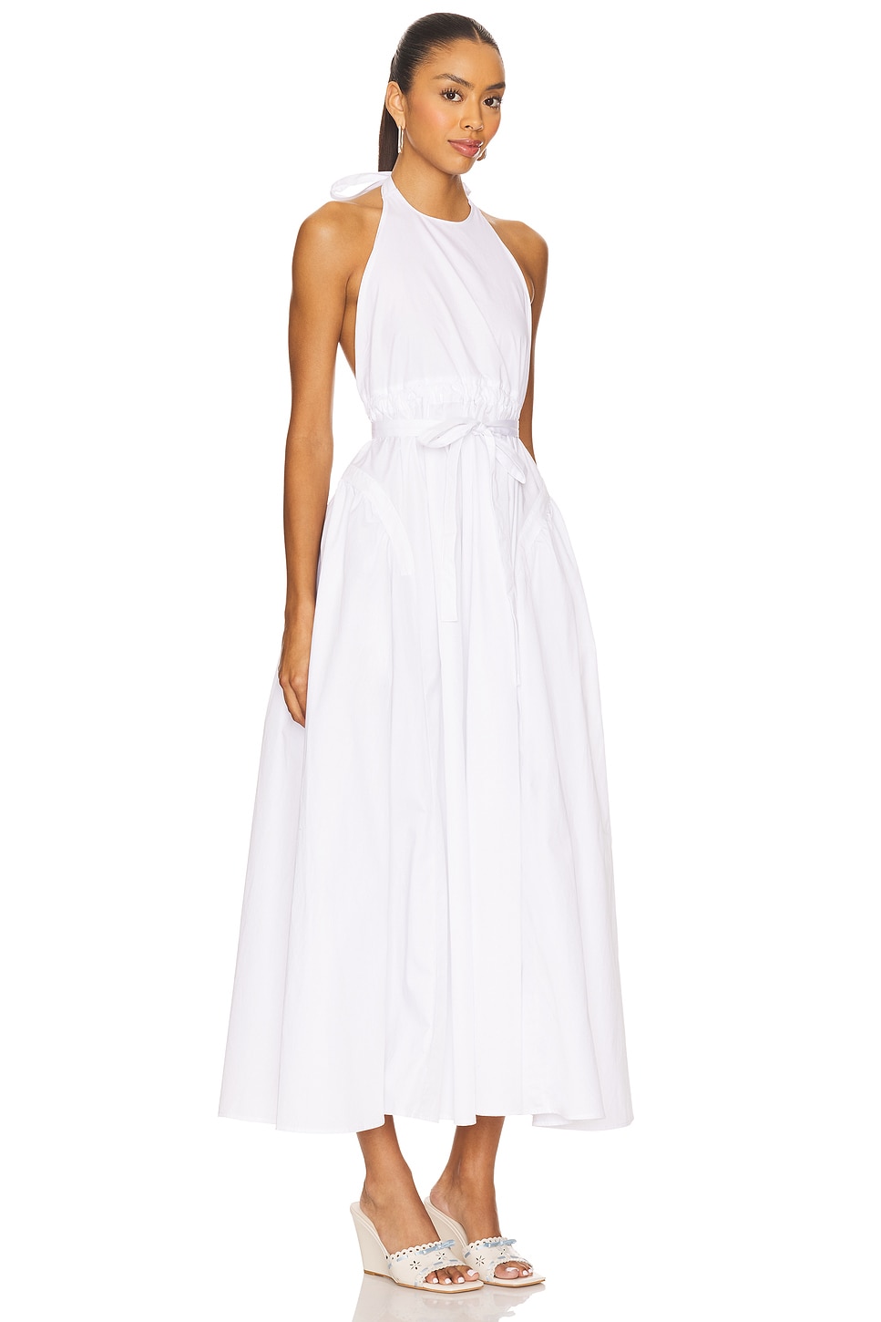 Lovers and Friends - Idun Halter Neck Midi Dress | Plush
