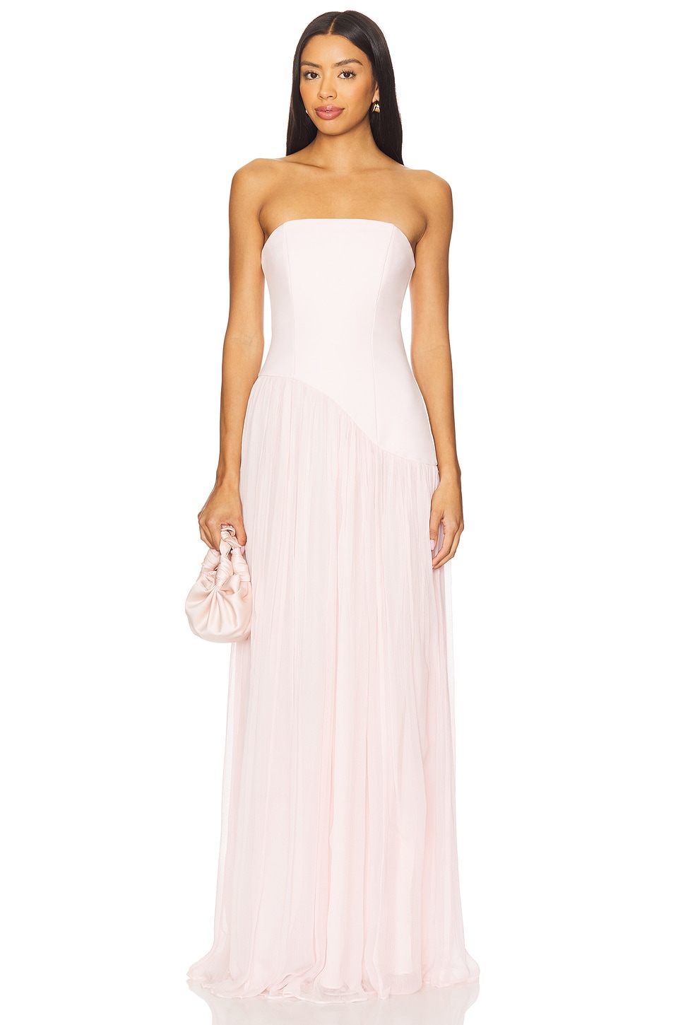 Alice Strapless Gown