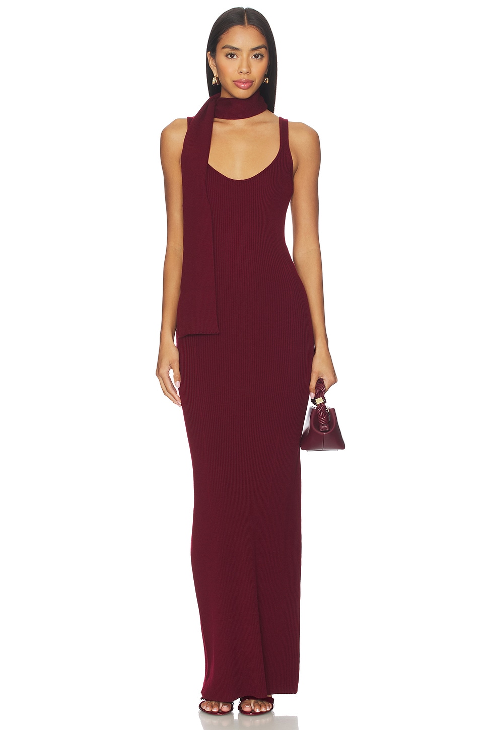Lovers and Friends Aura Rib Maxi Dress in Windsor Wine | REVOLVE Lovers and Friends Aura Rib Maxi Dress in Windsor Wine | REVOLVE