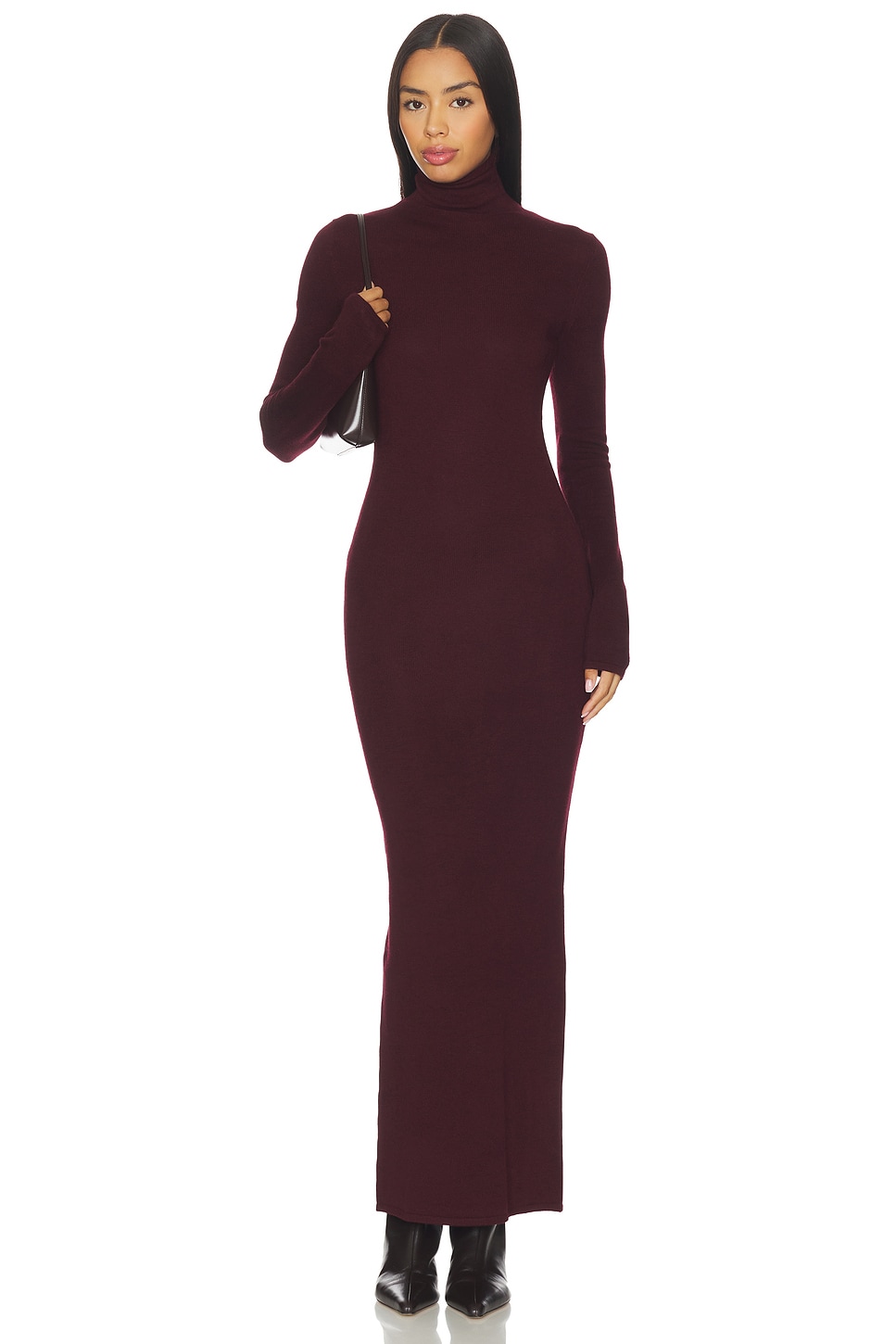 Lovers and Friends Emaline Maxi Dress in Burgundy | REVOLVE