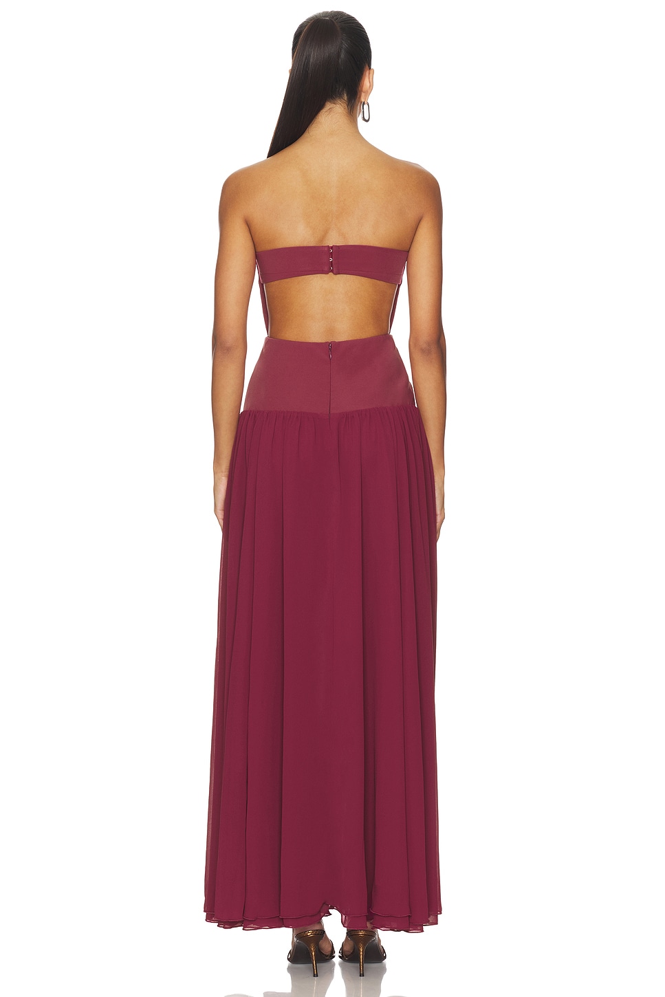 knee length dresses for ladies Margot Maxi Dress - Black main image 0