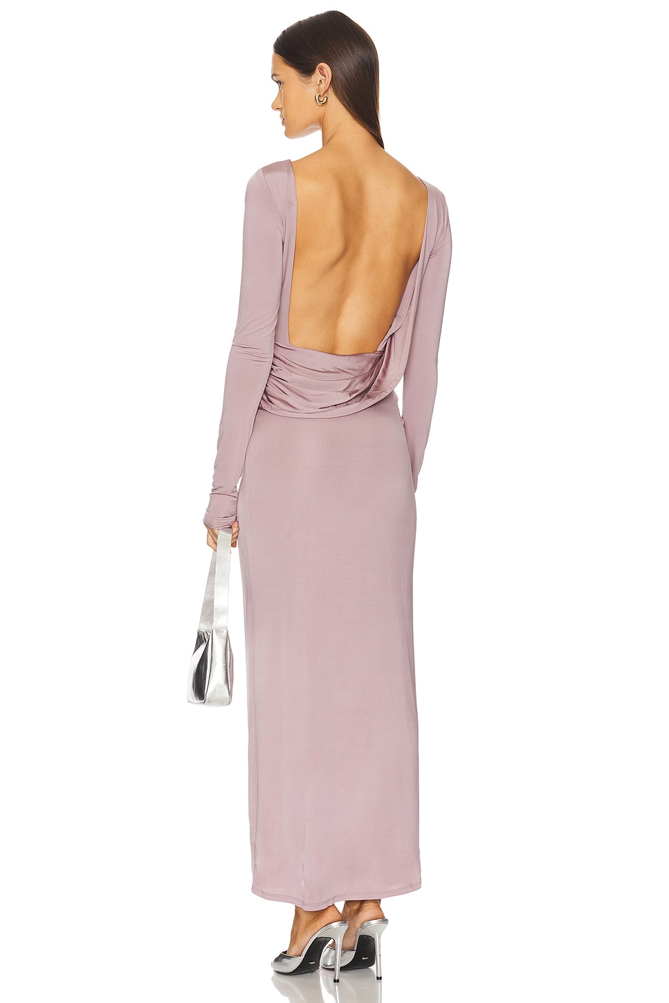Lovers and Friends Abigail Maxi Dress in Mauve | REVOLVE