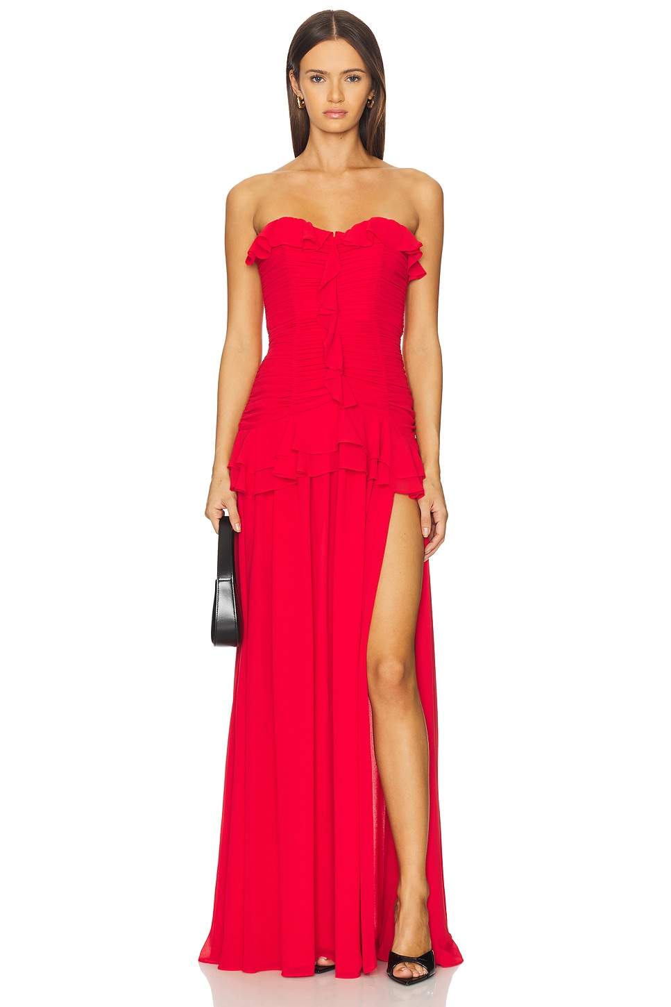 Lovers and Friends Maddie Gown in Red | REVOLVE Lovers and Friends Maddie Gown in Red | REVOLVE