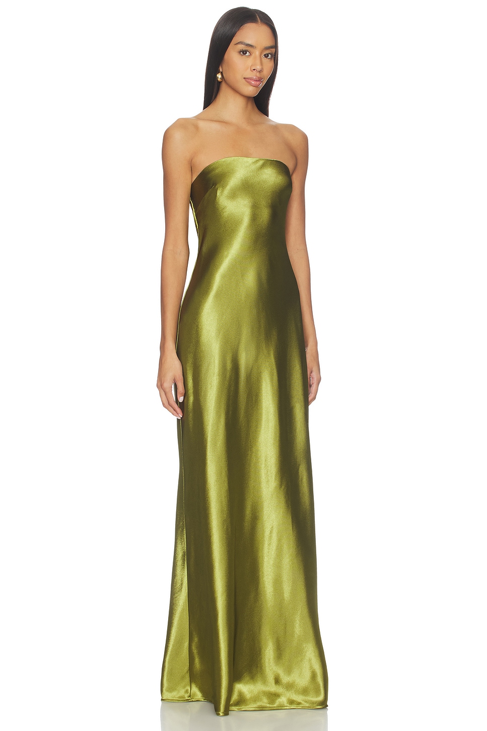 jovani formal dress 49697 Square Neck Sleeveless Crystal-Embellished Evening Dress, CHAMPAGNE / 0 70s dress up 🧡 newsale Size:-XS while the spaghetti straps