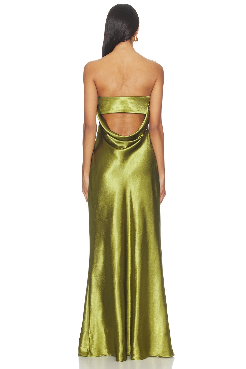 Lovers and Friends Lucy Gown in Chartreuse | REVOLVE Lovers and Friends Lucy Gown in Chartreuse | REVOLVE
