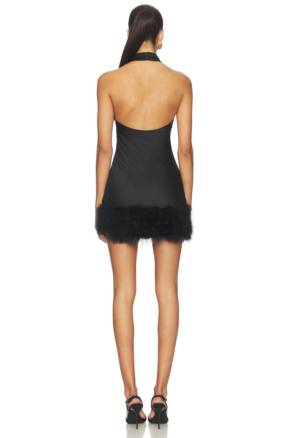 Lovers and Friends Marina Mini Dress in Black | REVOLVE