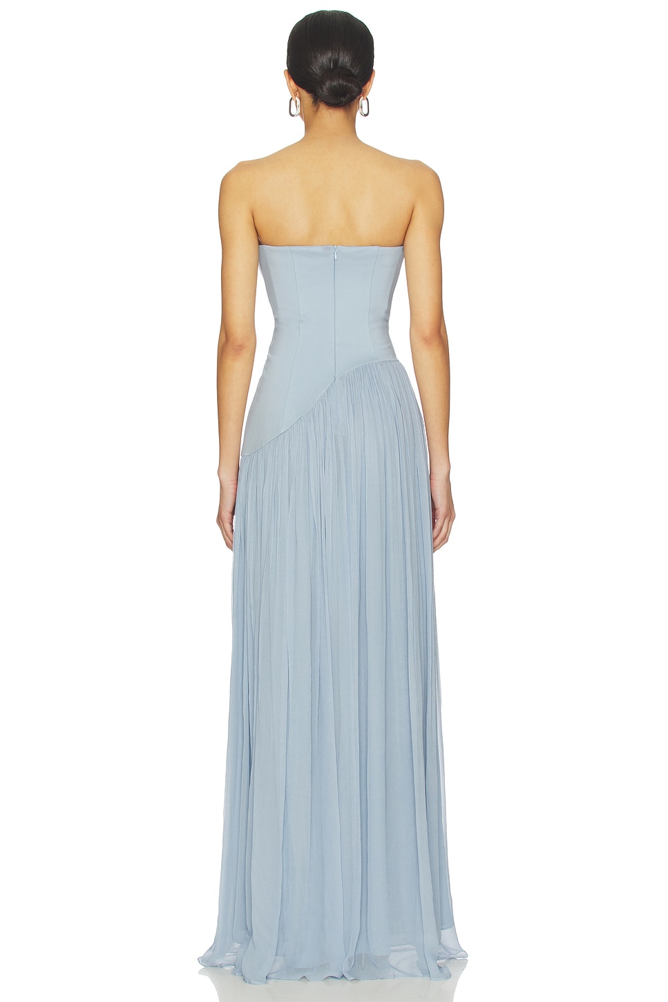 flowy maxi beach dress Marisol Maxi Dress Navy / S
