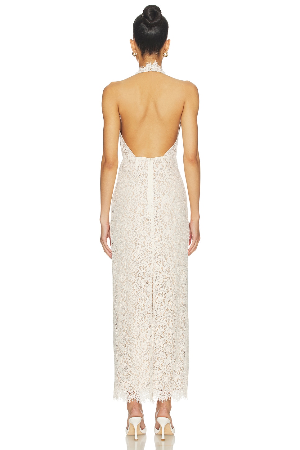 lovers and friends skylar midi dress Lovers and Friends Skylar Midi in Berry