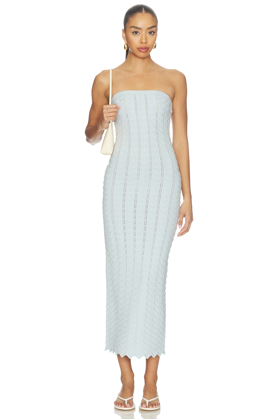 Kimani Strapless Maxi Dress