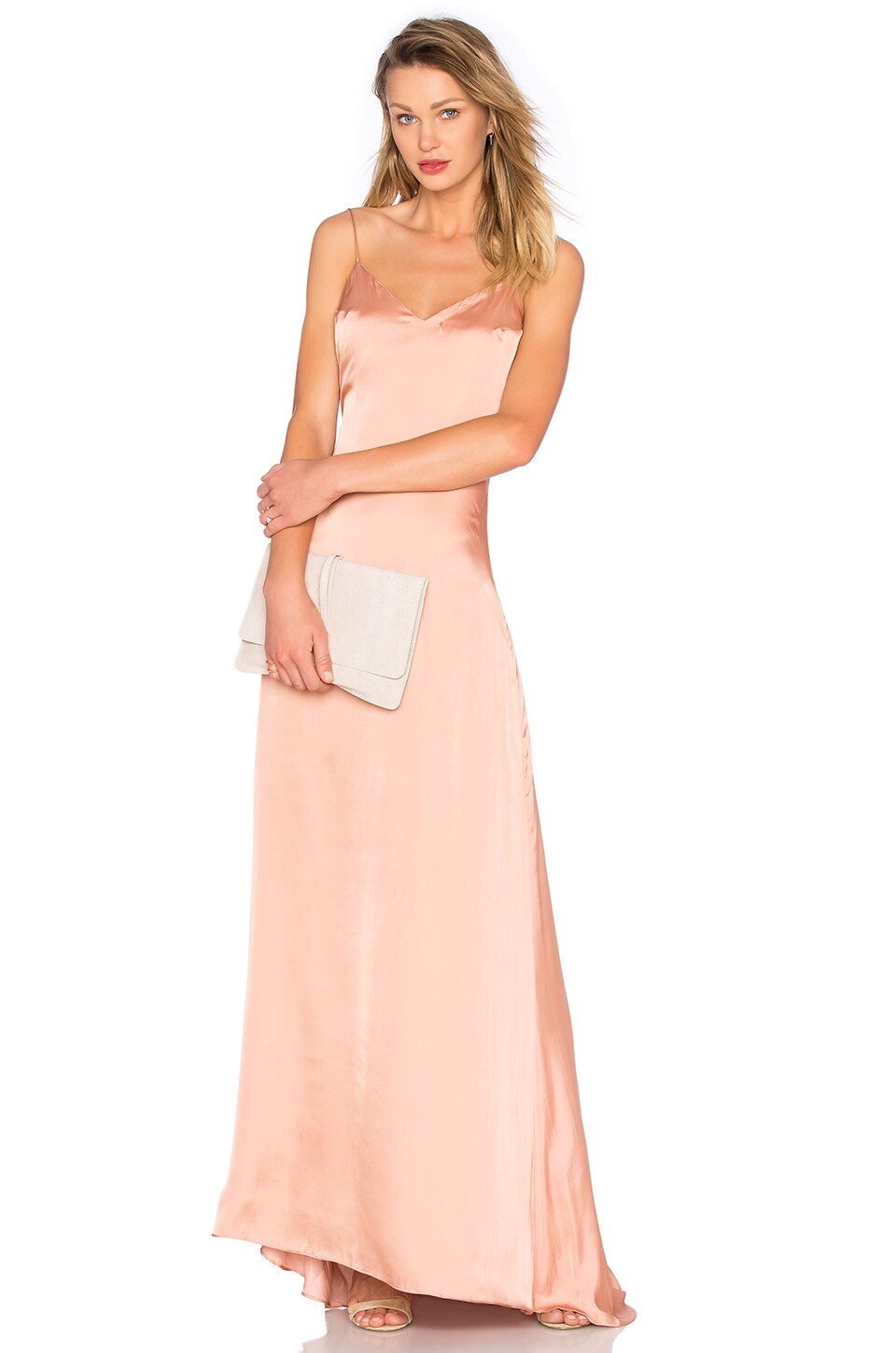 Lovers and Friends x REVOLVE The Slip Dress in Nude