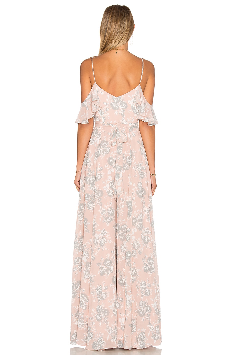 Lovers + Friends Taylor Gown in Floral | REVOLVE