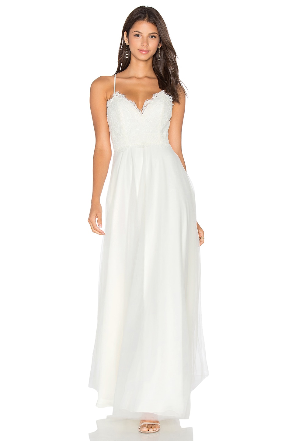Lovers and Friends x REVOLVE Orchard Gown in White | REVOLVE
