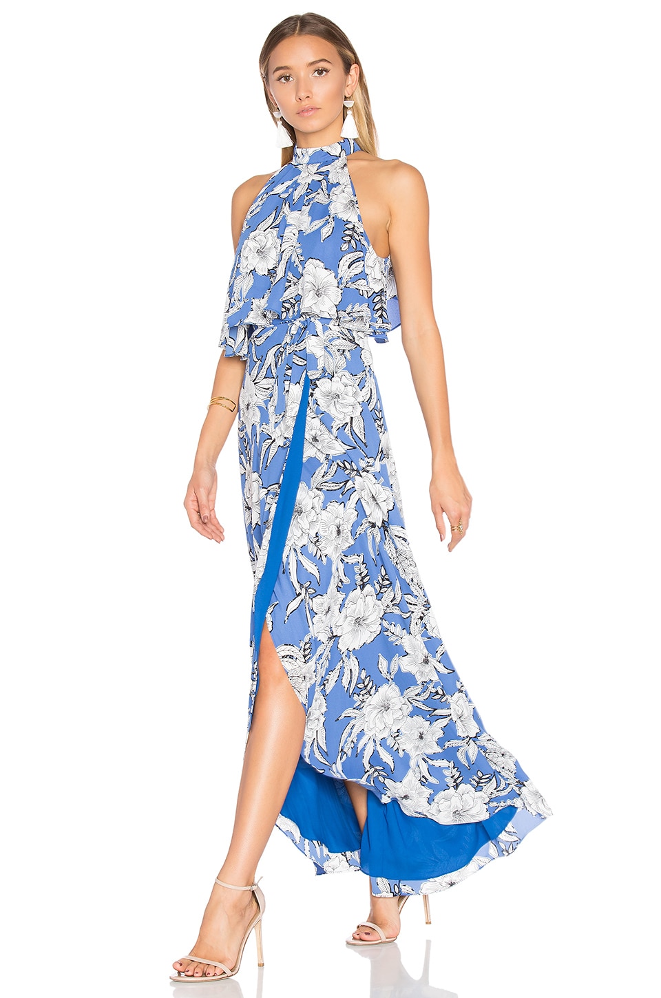 revolve floral maxi dress