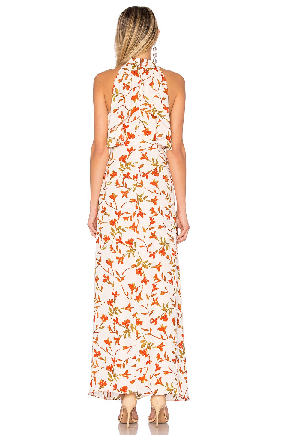 Rubal Friend Robe Lovers and Friends ROBE MAXI GOLDEN RAY en Palm Print | REVOLVE