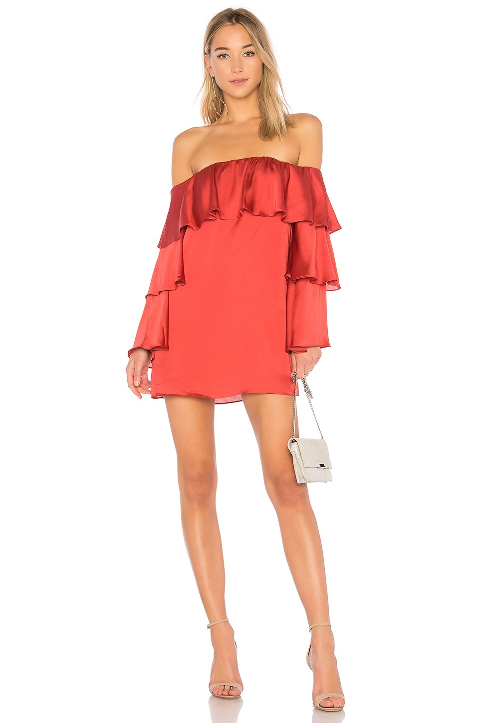 Lovers + Friends x REVOLVE Etra dress in Strawberry