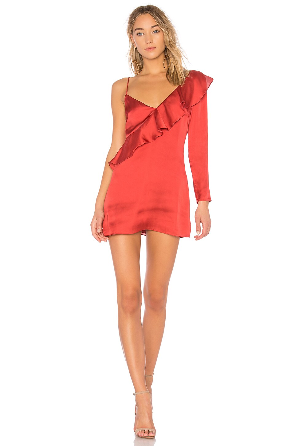 Lovers + Friends x REVOLVE Haven Dress in Strawberry