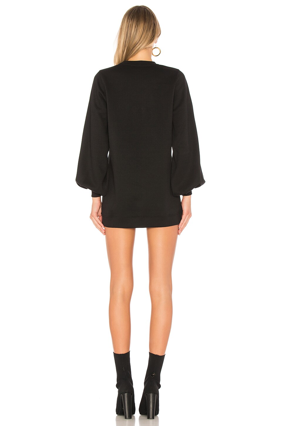 lovers and friends jessa sweatshirt dress