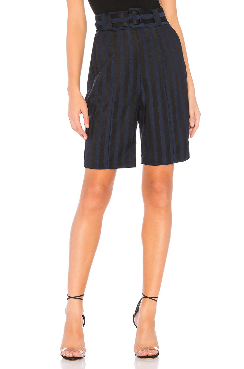 Lovers and Friends Lia Short in Navy & Black