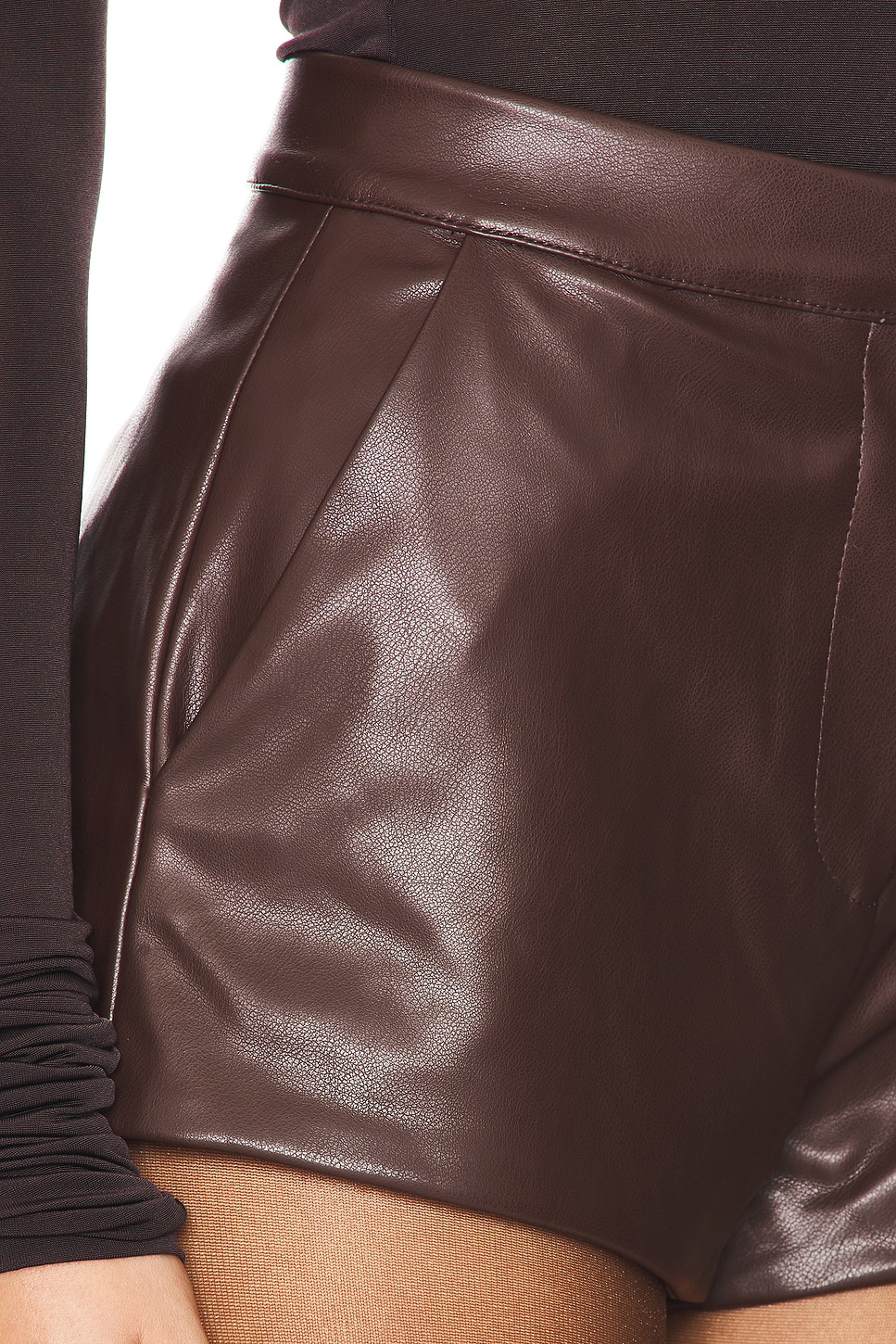 Reese Faux Leather Short